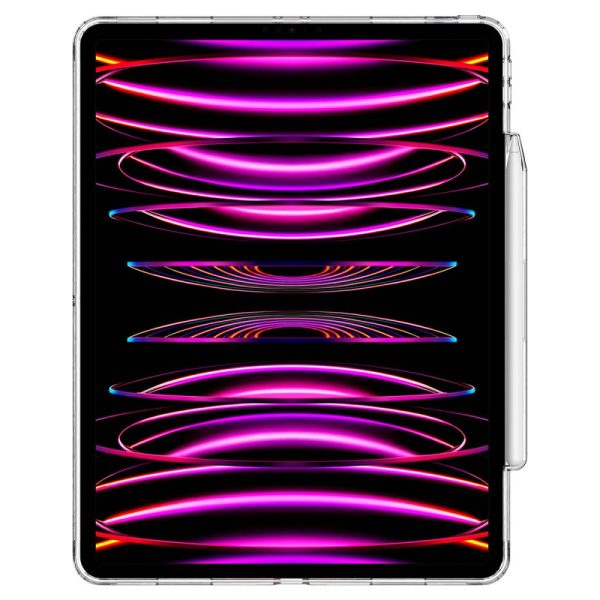 SPIGEN AIRSKIN HYBRID S IPAD PRO 12.9 4 / 5 / 6 / 2020-2022 CRYSTAL CLEAR (ACS05449) - Image 3